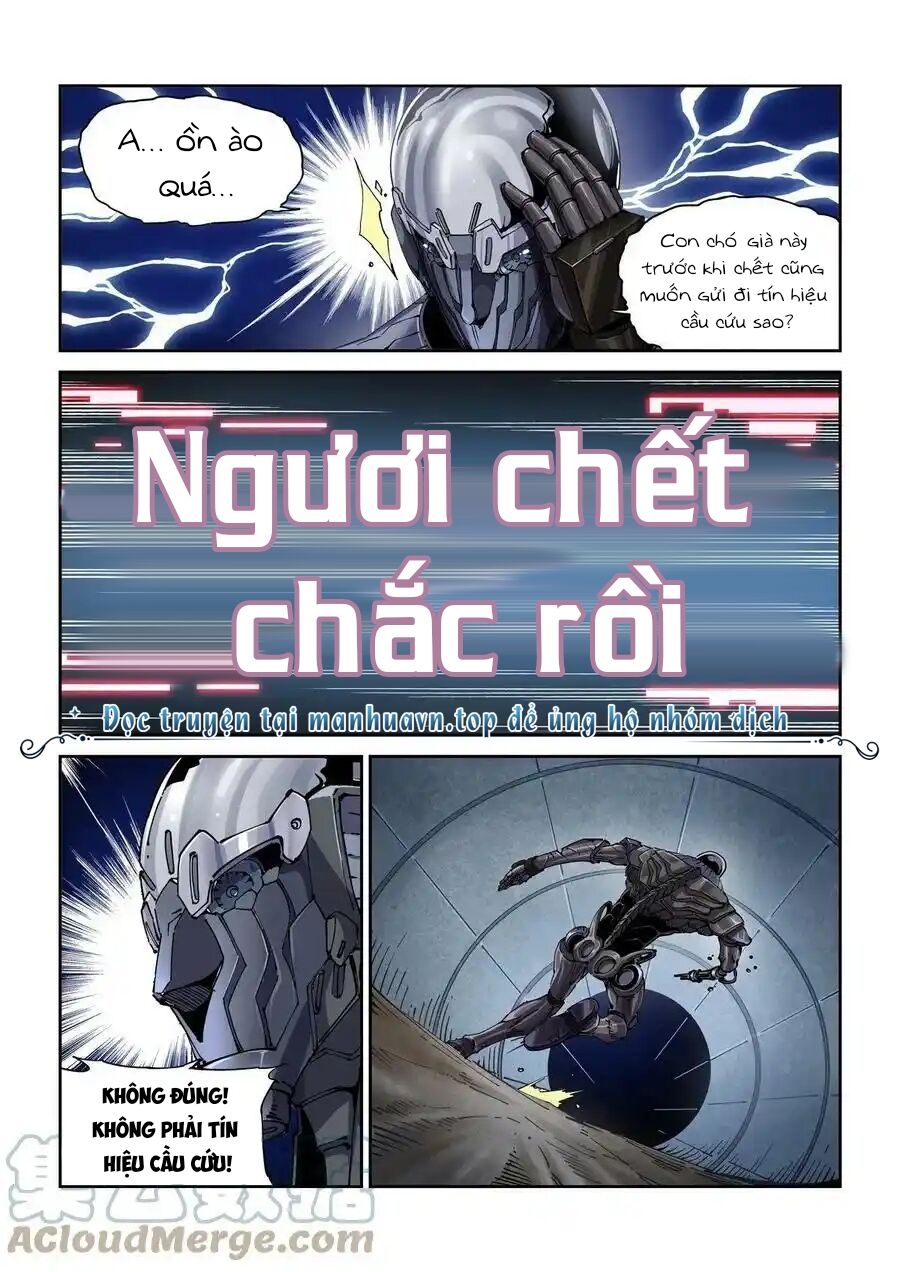 Anh Hùng Tái Khởi [Chap 77] - Page 9