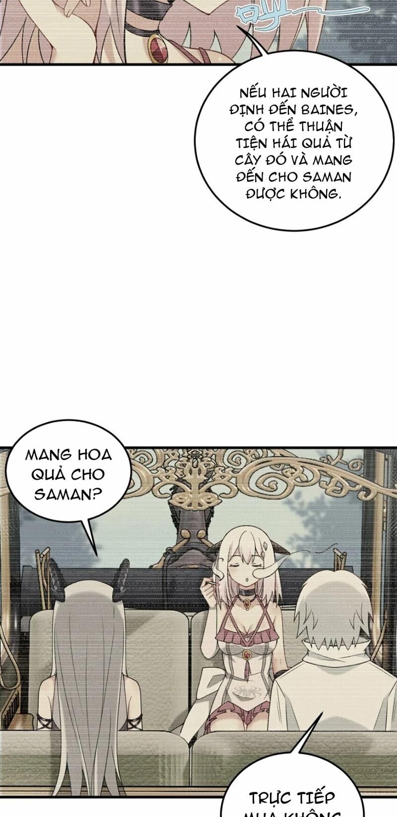 Trường Sinh Bất Lão Ta Cưới Tà Thần Về Làm Vợ [Chap 30] - Page 31