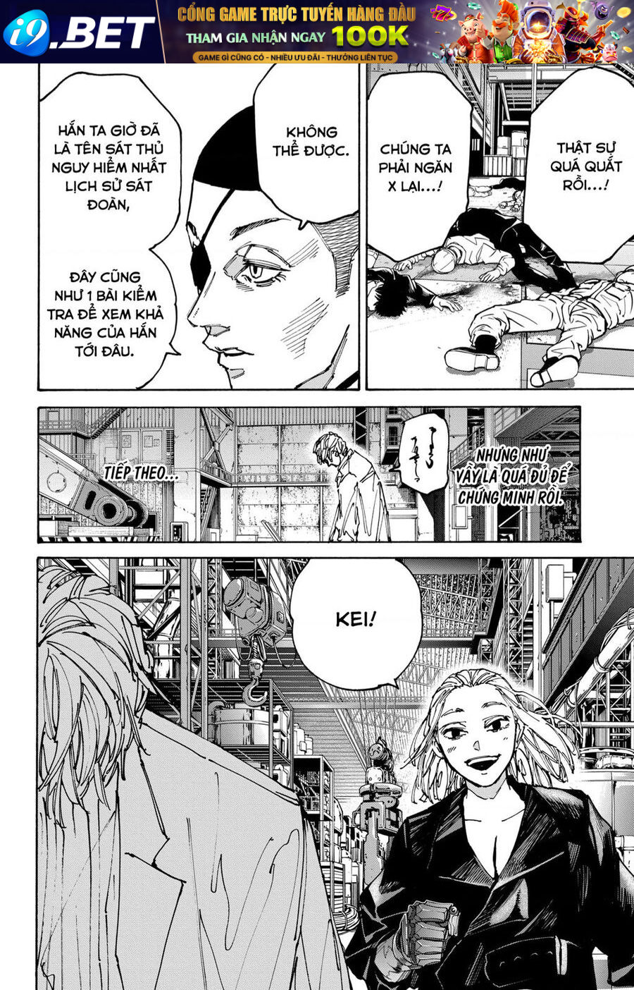 Sakamoto Days [Chap 170-172]