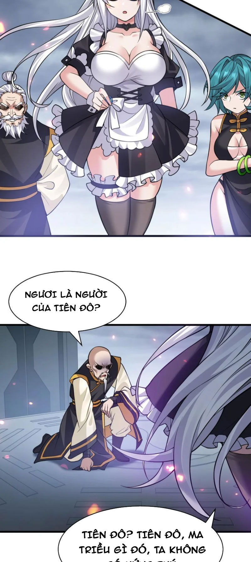 Tu Luyện Thành Tiên Ta Chỉ Muốn Nuôi Nữ Đồ Đệ [Chap 179] - Page 29