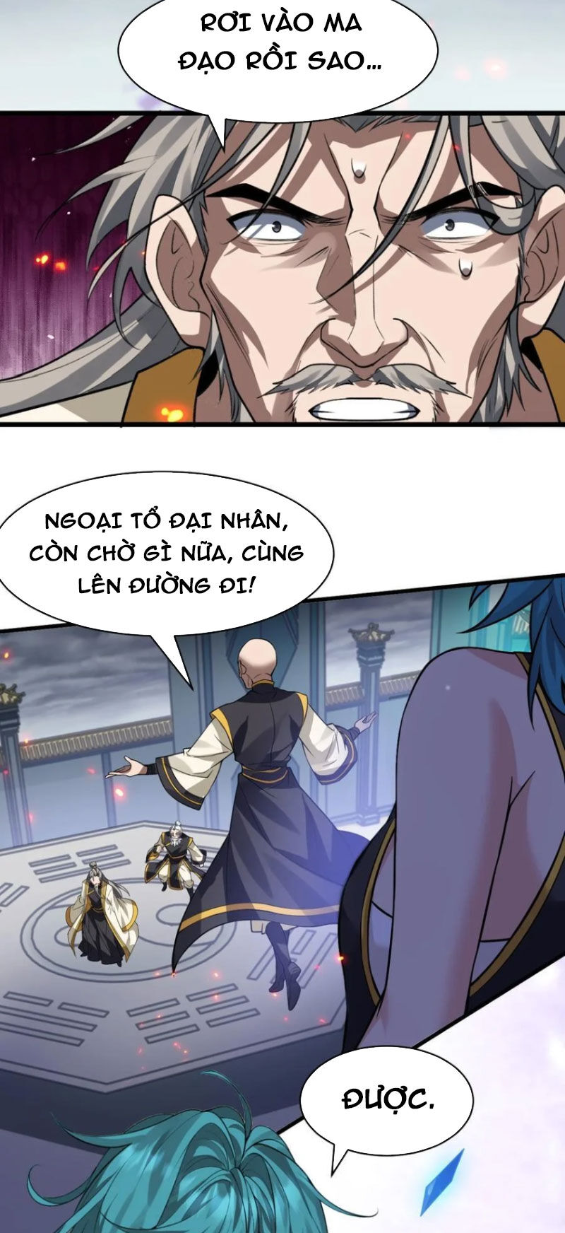 Tu Luyện Thành Tiên Ta Chỉ Muốn Nuôi Nữ Đồ Đệ [Chap 179] - Page 5