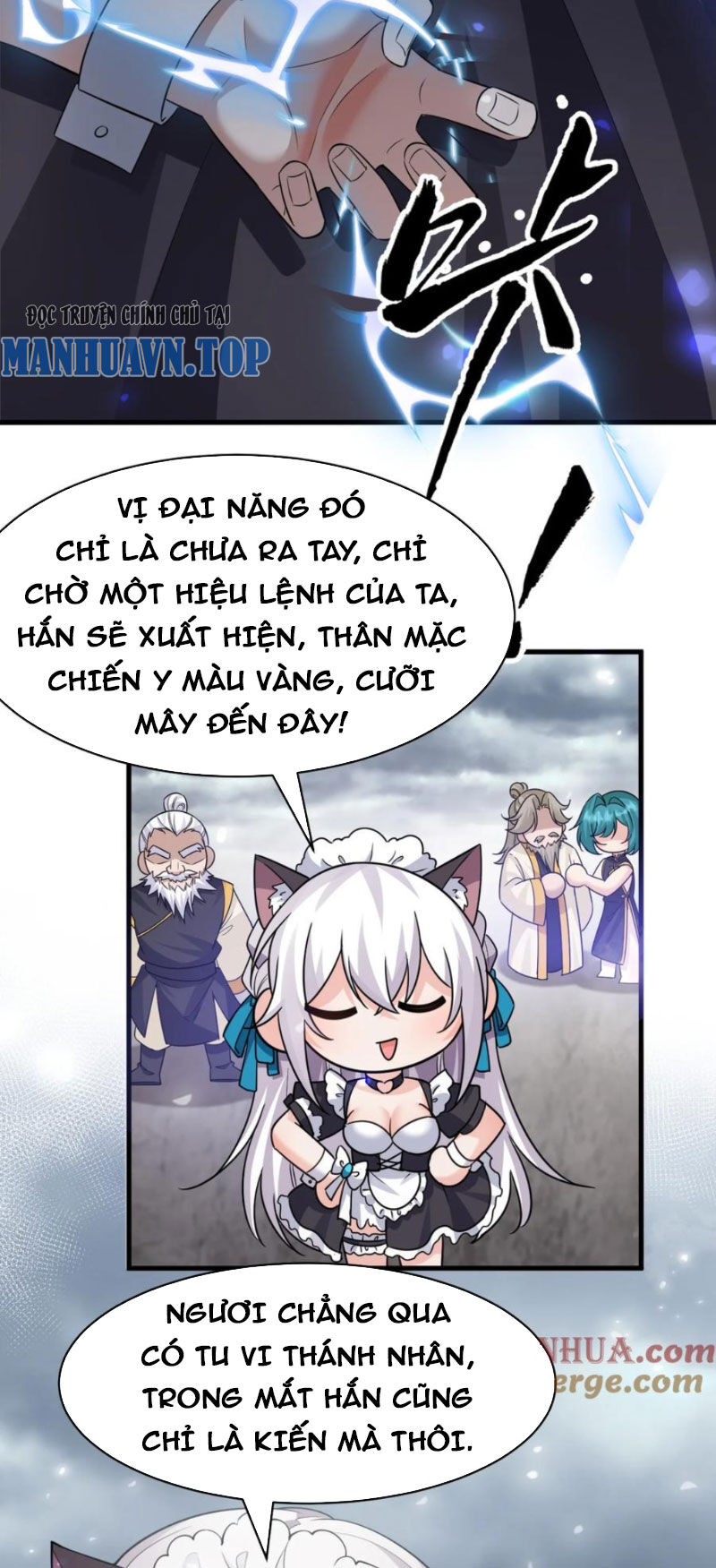 Tu Luyện Thành Tiên Ta Chỉ Muốn Nuôi Nữ Đồ Đệ [Chap 180] - Page 16