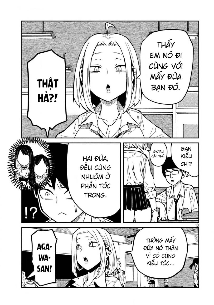 Crush Của Tôi Là Một Đứa Lẳng Lơ [Chap 37] - Page 13