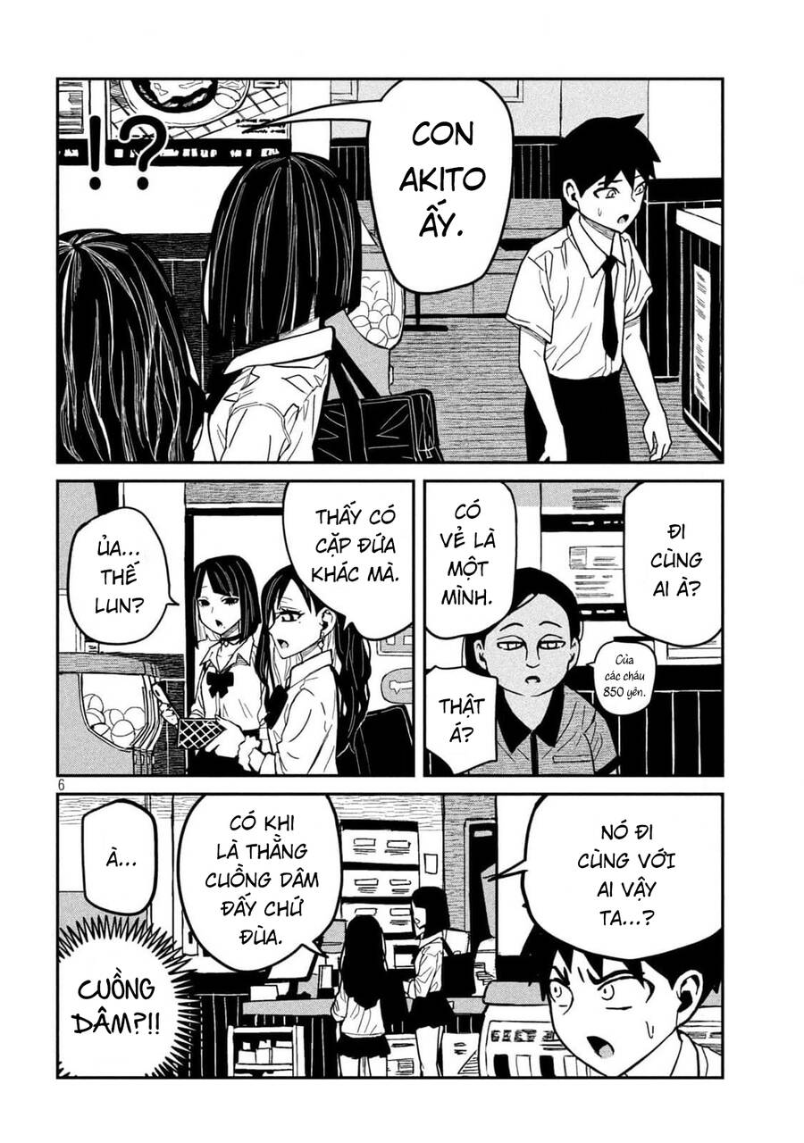 Crush Của Tôi Là Một Đứa Lẳng Lơ [Chap 37] - Page 6