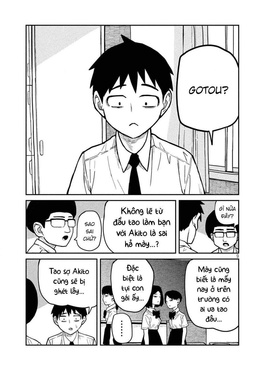 Crush Của Tôi Là Một Đứa Lẳng Lơ [Chap 37] - Page 9