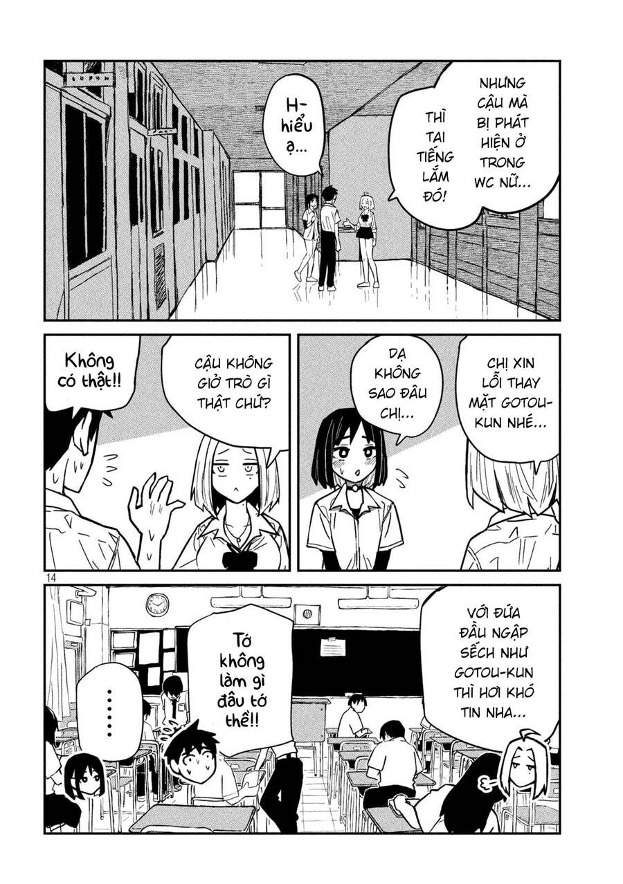 Crush Của Tôi Là Một Đứa Lẳng Lơ [Chap 38] - Page 14