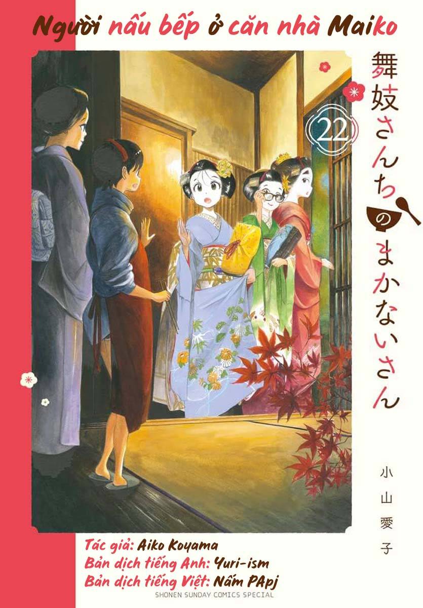 Maiko-san Chi no Makanai-san