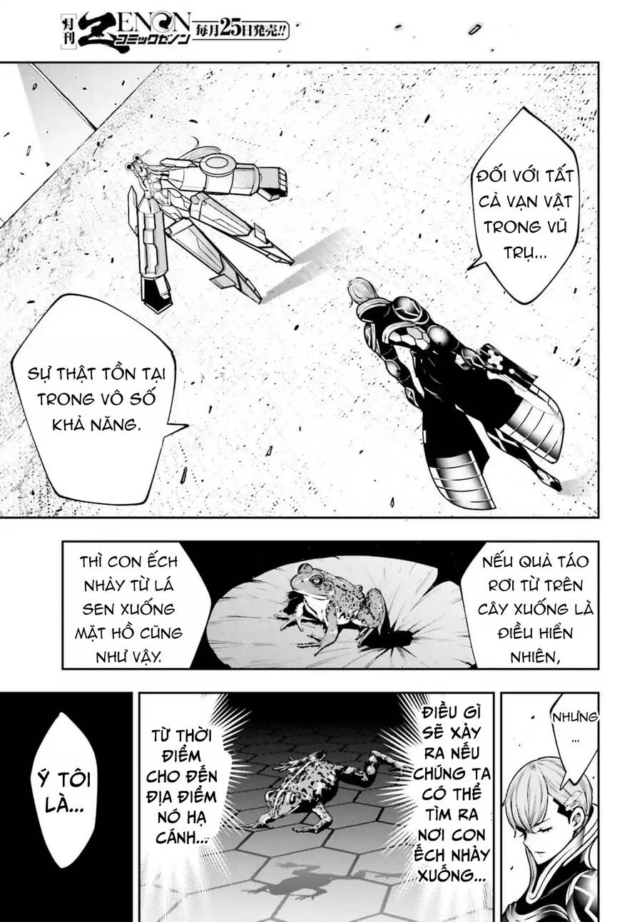 Majo Taisen - The War Of Greedy Witches [Chap 29] - Page 10