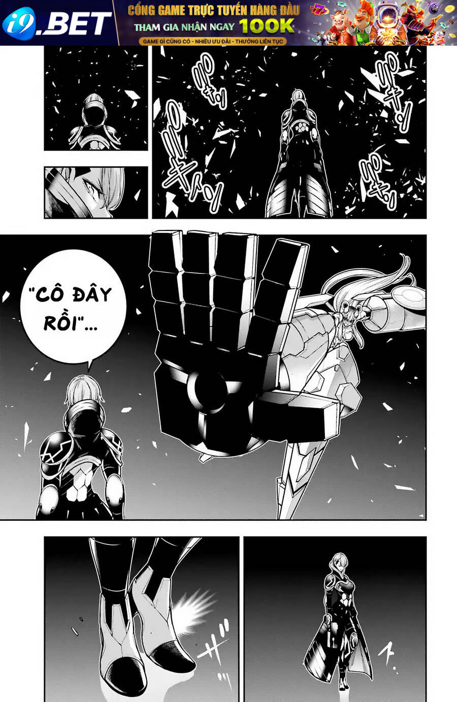 Majo Taisen - The War Of Greedy Witches [Chap 29] - Page 23