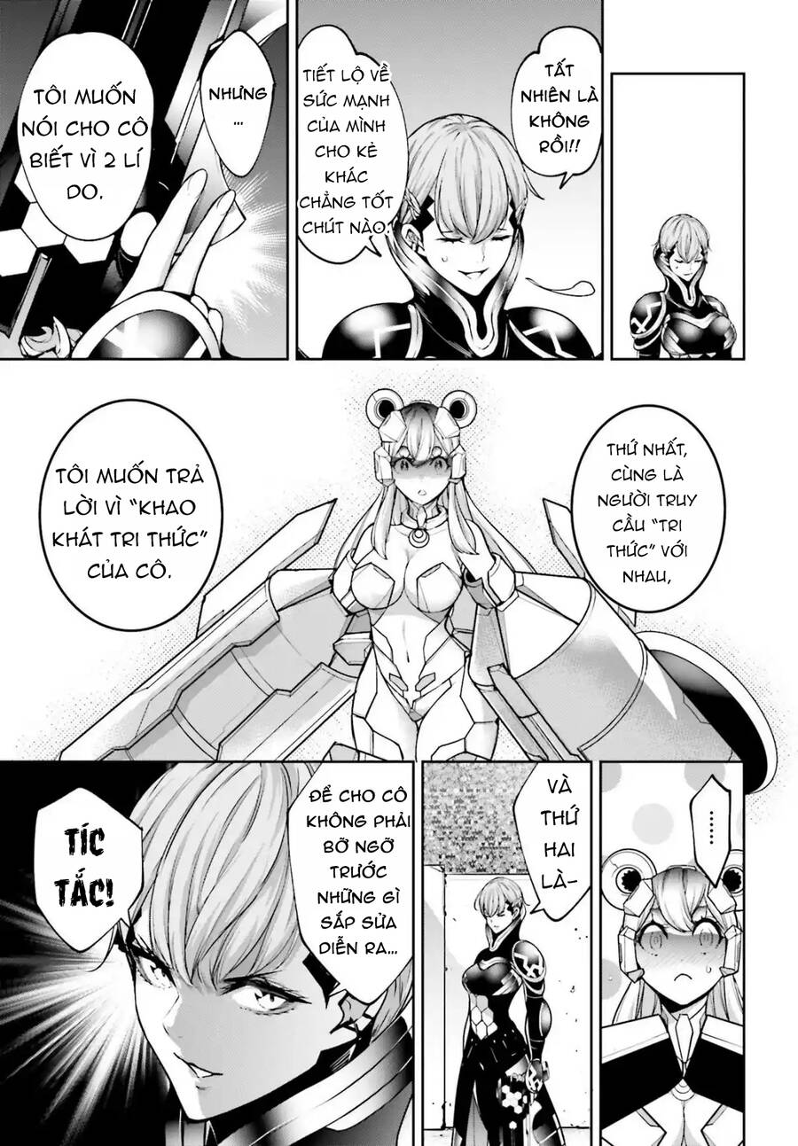 Majo Taisen - The War Of Greedy Witches [Chap 29] - Page 29