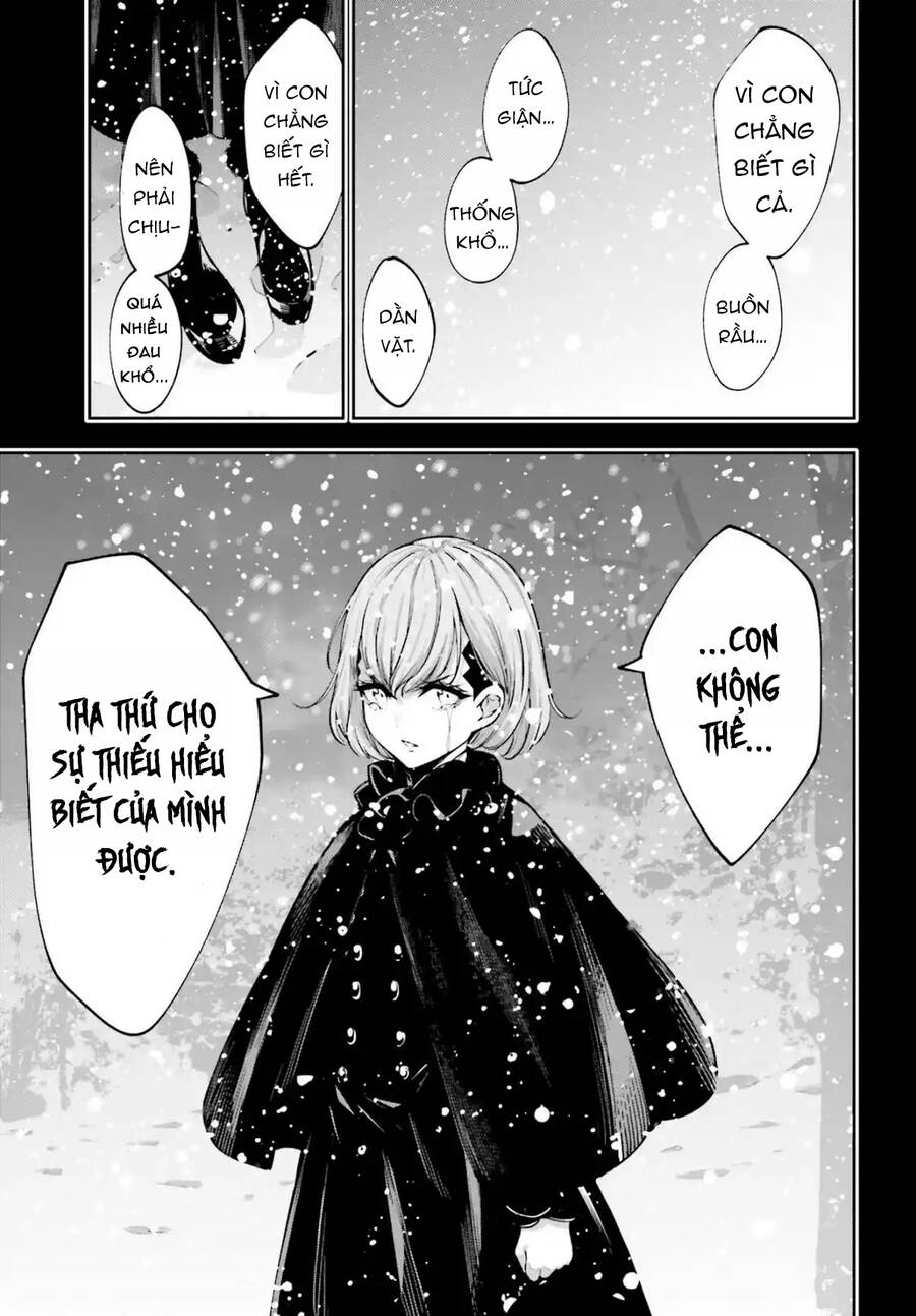 Majo Taisen - The War Of Greedy Witches [Chap 29] - Page 8