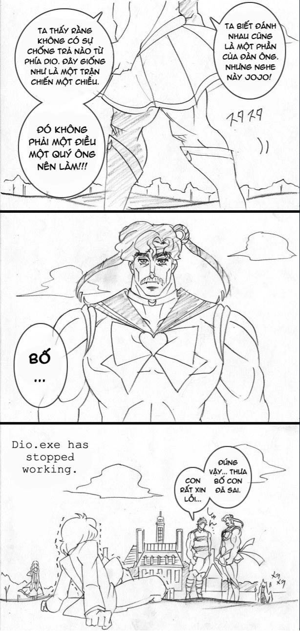 Dio's Bizarre Adventure