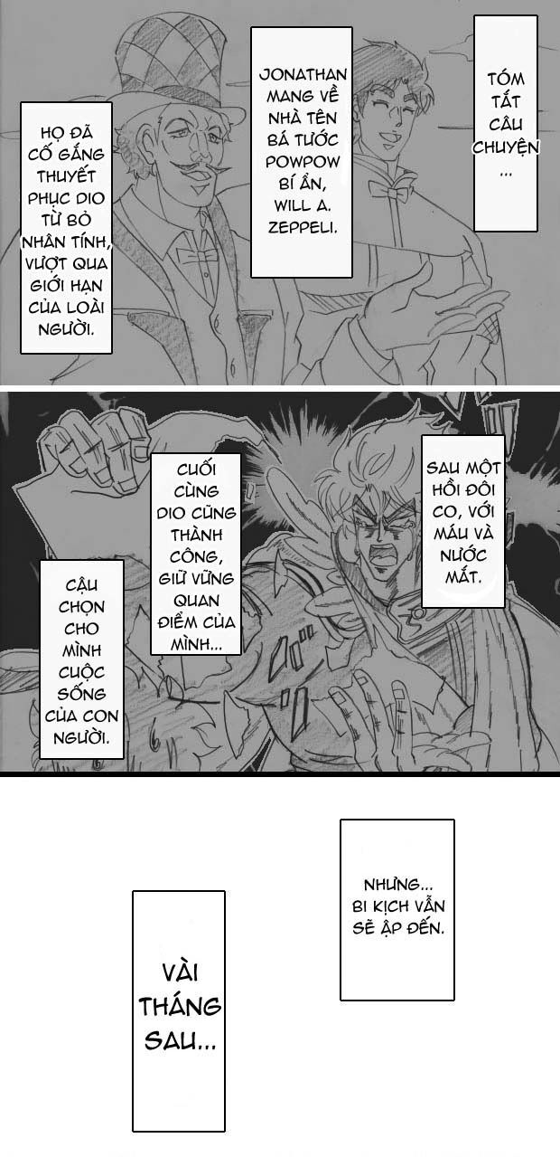 Dio's Bizarre Adventure