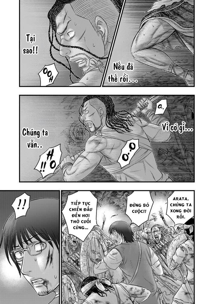 Trở Lại Thời Kì Đồ Đá [Chap 98] - Page 11