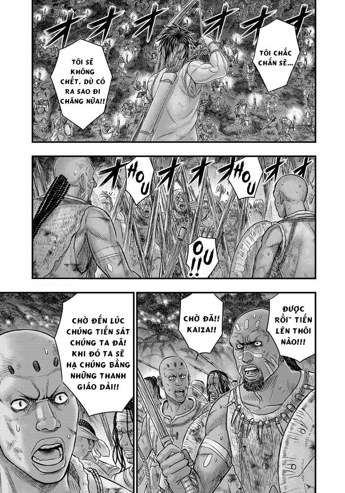 Trở Lại Thời Kì Đồ Đá [Chap 98] - Page 3