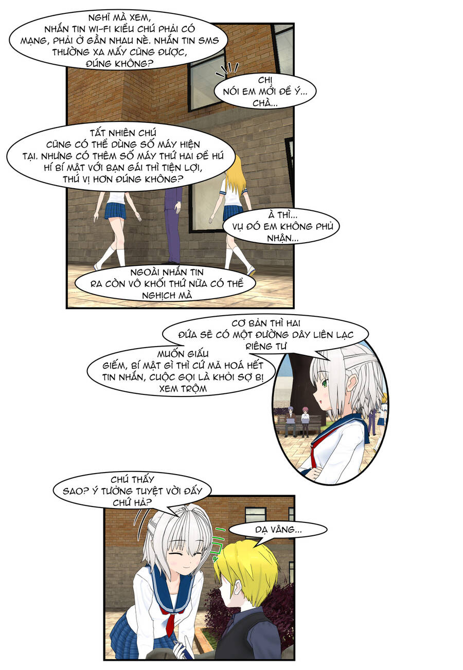 Chuyện Tình Wi-Fi [Chap 56] - Page 2