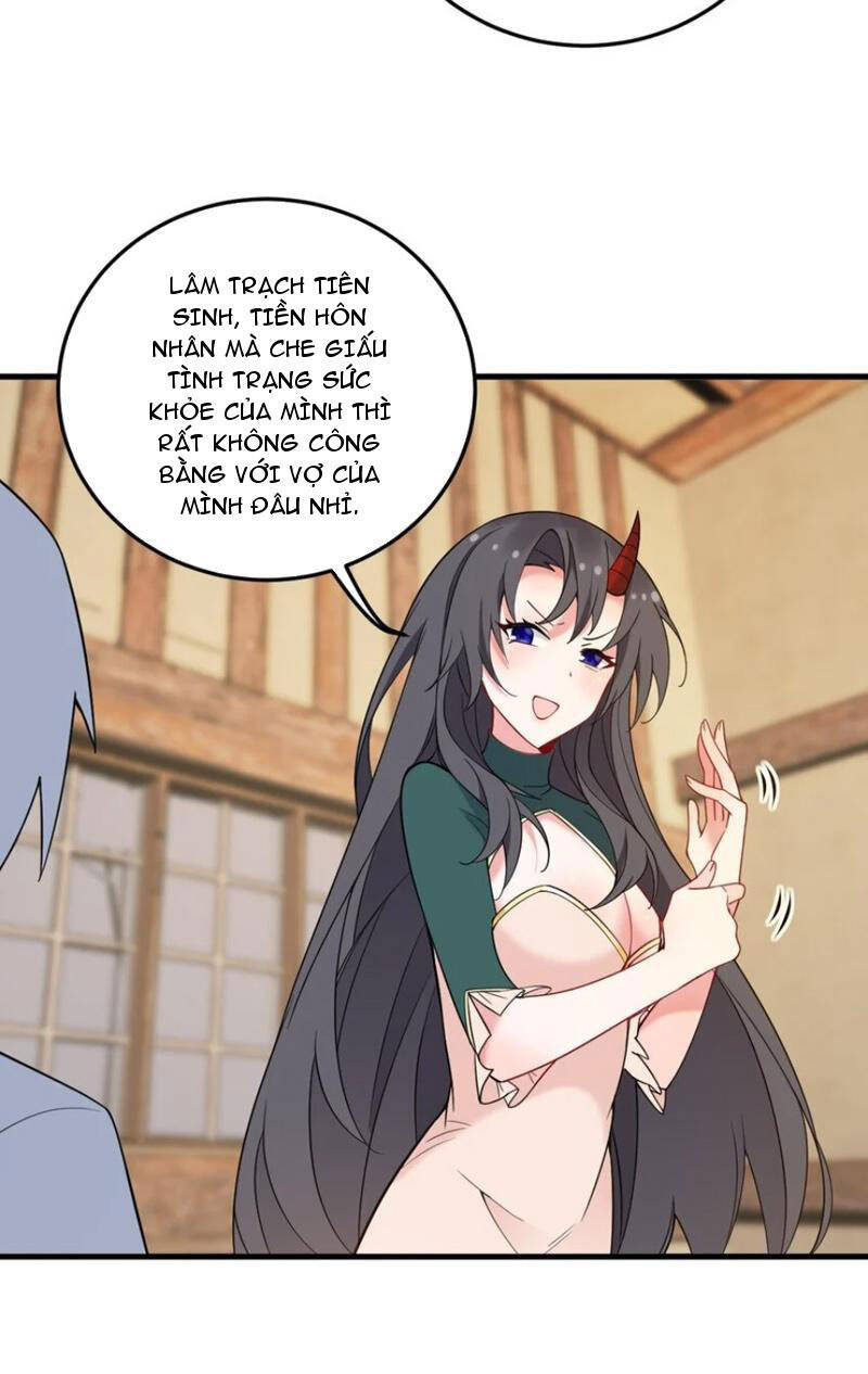 Trường Sinh Bất Lão Ta Cưới Tà Thần Về Làm Vợ [Chap 36-37] - Page 20