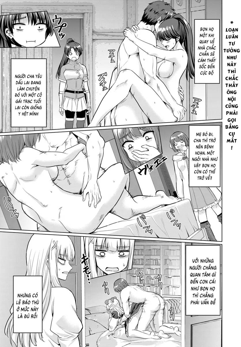 Read Hentai Image page_25 in comic Sau Khi Bị Dũng Sĩ Cướp Đi Mọi Thứ Tôi Đã Lập Tổ Đội Cùng Với Mẹ Của Dũng Sĩ! - Chapter 16 - mwmanga.net