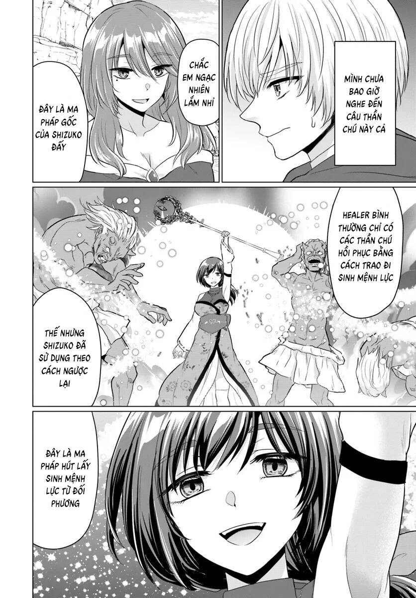 Read Hentai Image page_25 in comic Sau Khi Bị Dũng Sĩ Cướp Đi Mọi Thứ Tôi Đã Lập Tổ Đội Cùng Với Mẹ Của Dũng Sĩ! - Chapter 17 - mwmanga.net