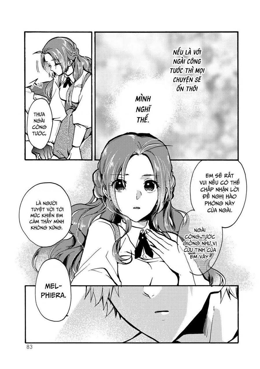 Ác Thực Tiểu Thư Và Cuồng Huyết Công Tước (Akujiki Reijou To Kyouketsu Koushaku) [Chap 8] - Page 15