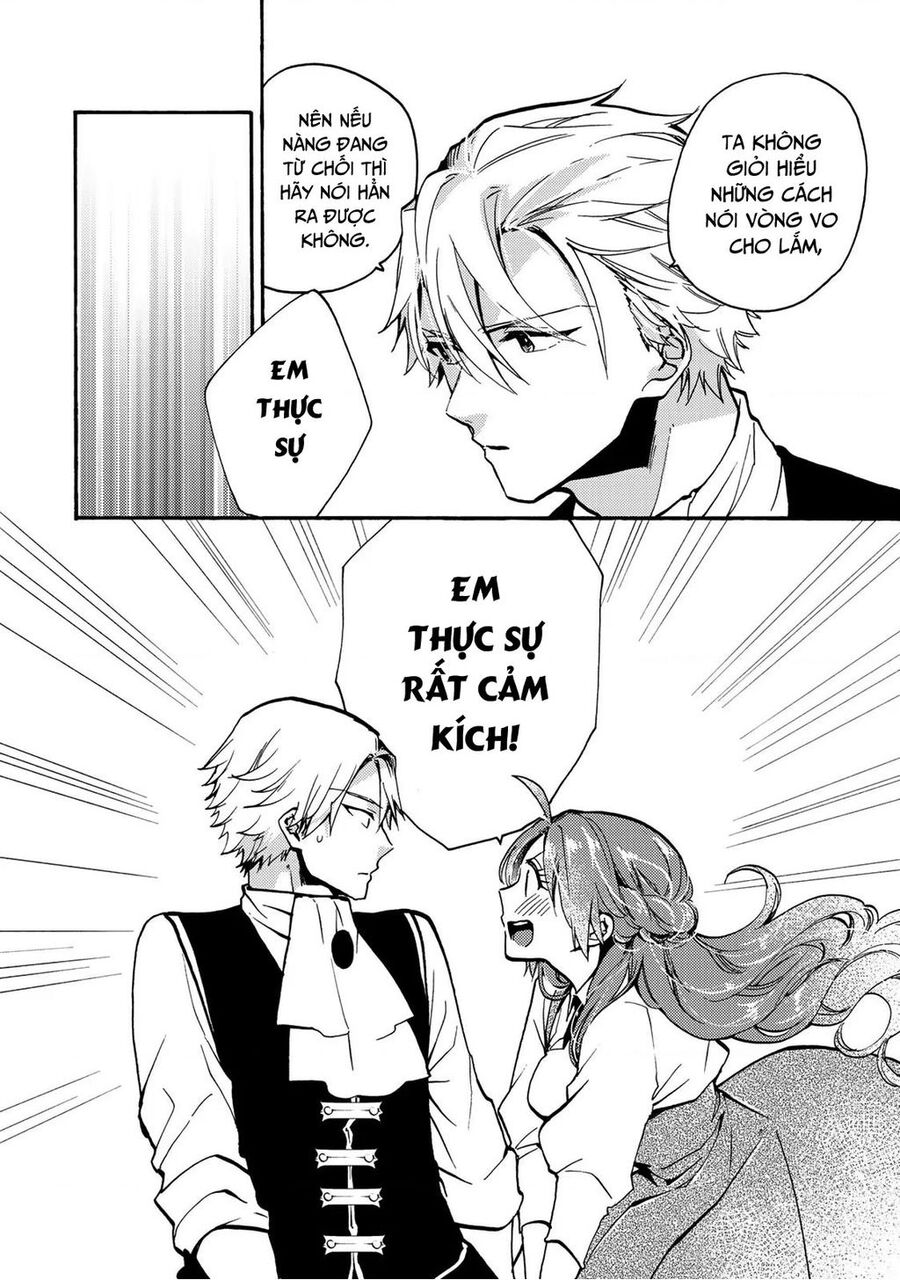 Ác Thực Tiểu Thư Và Cuồng Huyết Công Tước (Akujiki Reijou To Kyouketsu Koushaku) [Chap 8] - Page 16