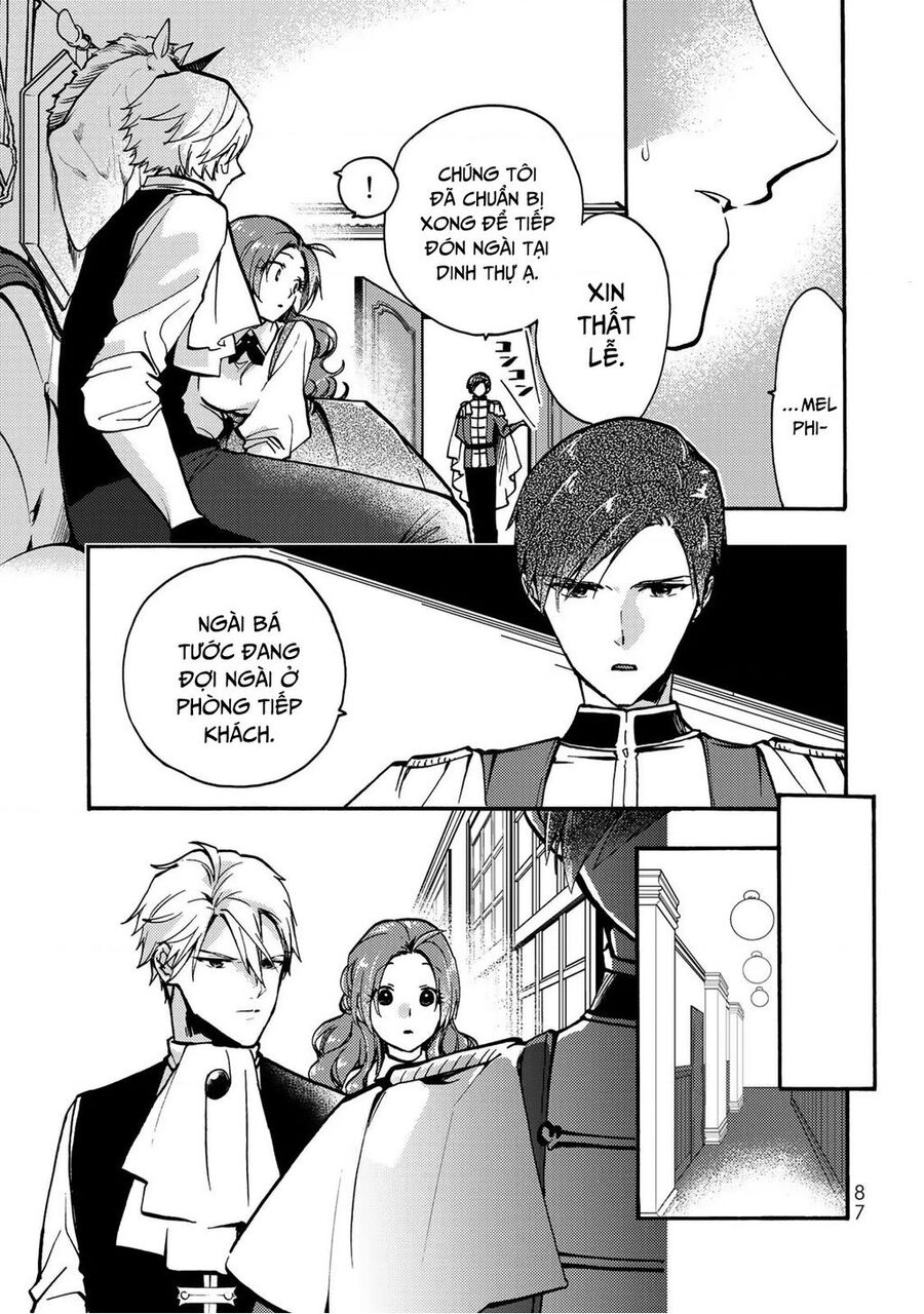 Ác Thực Tiểu Thư Và Cuồng Huyết Công Tước (Akujiki Reijou To Kyouketsu Koushaku) [Chap 8] - Page 19