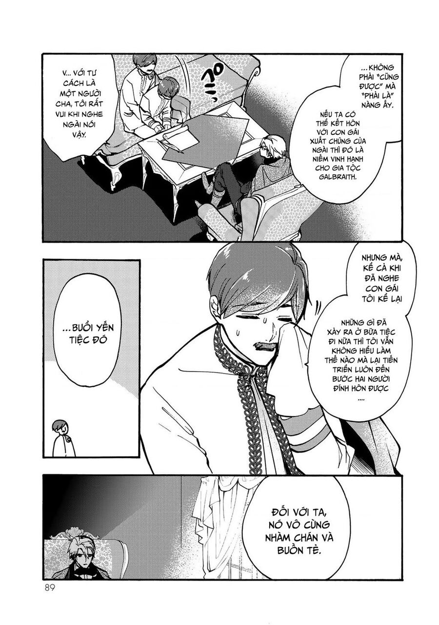 Ác Thực Tiểu Thư Và Cuồng Huyết Công Tước (Akujiki Reijou To Kyouketsu Koushaku) [Chap 8] - Page 21