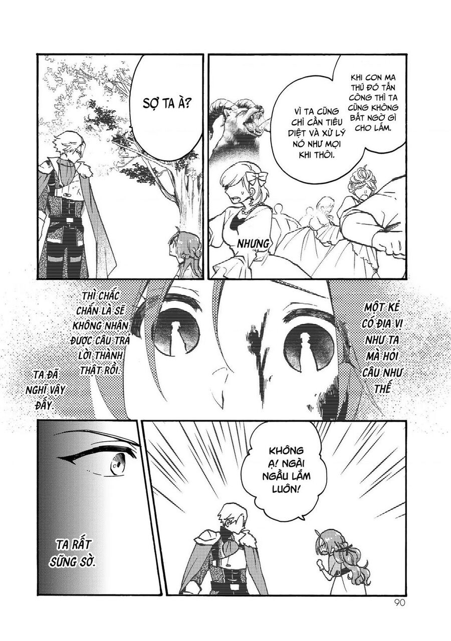 Ác Thực Tiểu Thư Và Cuồng Huyết Công Tước (Akujiki Reijou To Kyouketsu Koushaku) [Chap 8] - Page 22