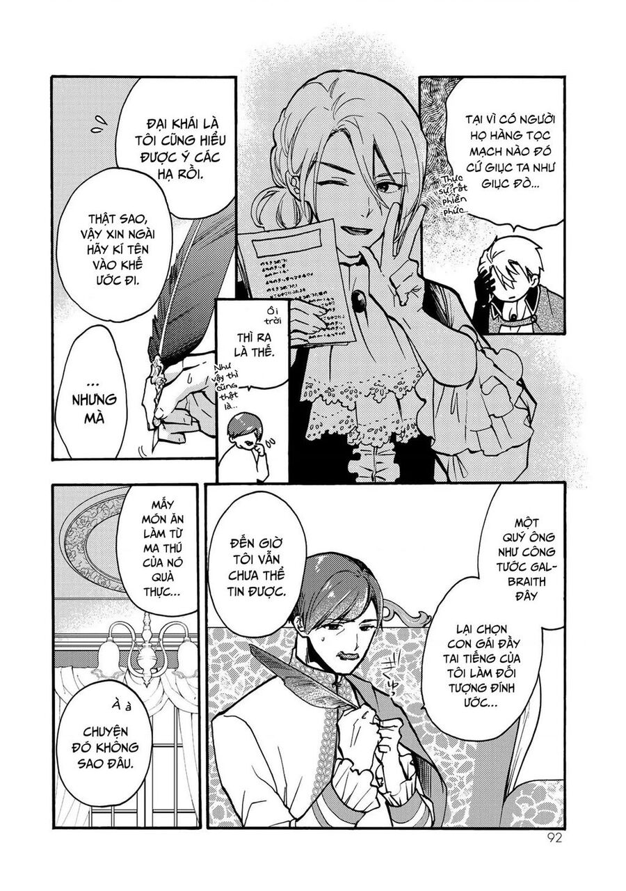 Ác Thực Tiểu Thư Và Cuồng Huyết Công Tước (Akujiki Reijou To Kyouketsu Koushaku) [Chap 8] - Page 24