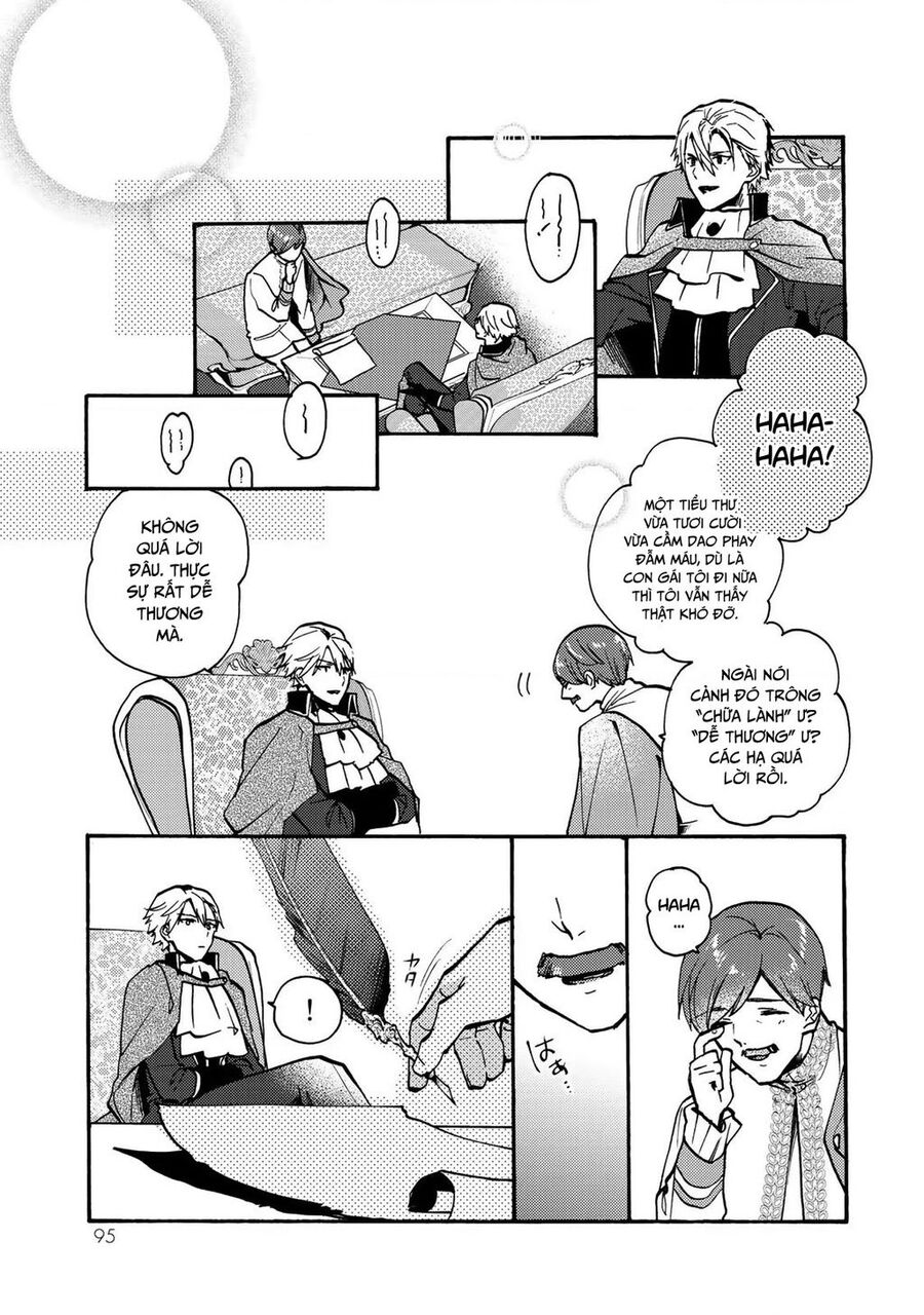 Ác Thực Tiểu Thư Và Cuồng Huyết Công Tước (Akujiki Reijou To Kyouketsu Koushaku) [Chap 8] - Page 27