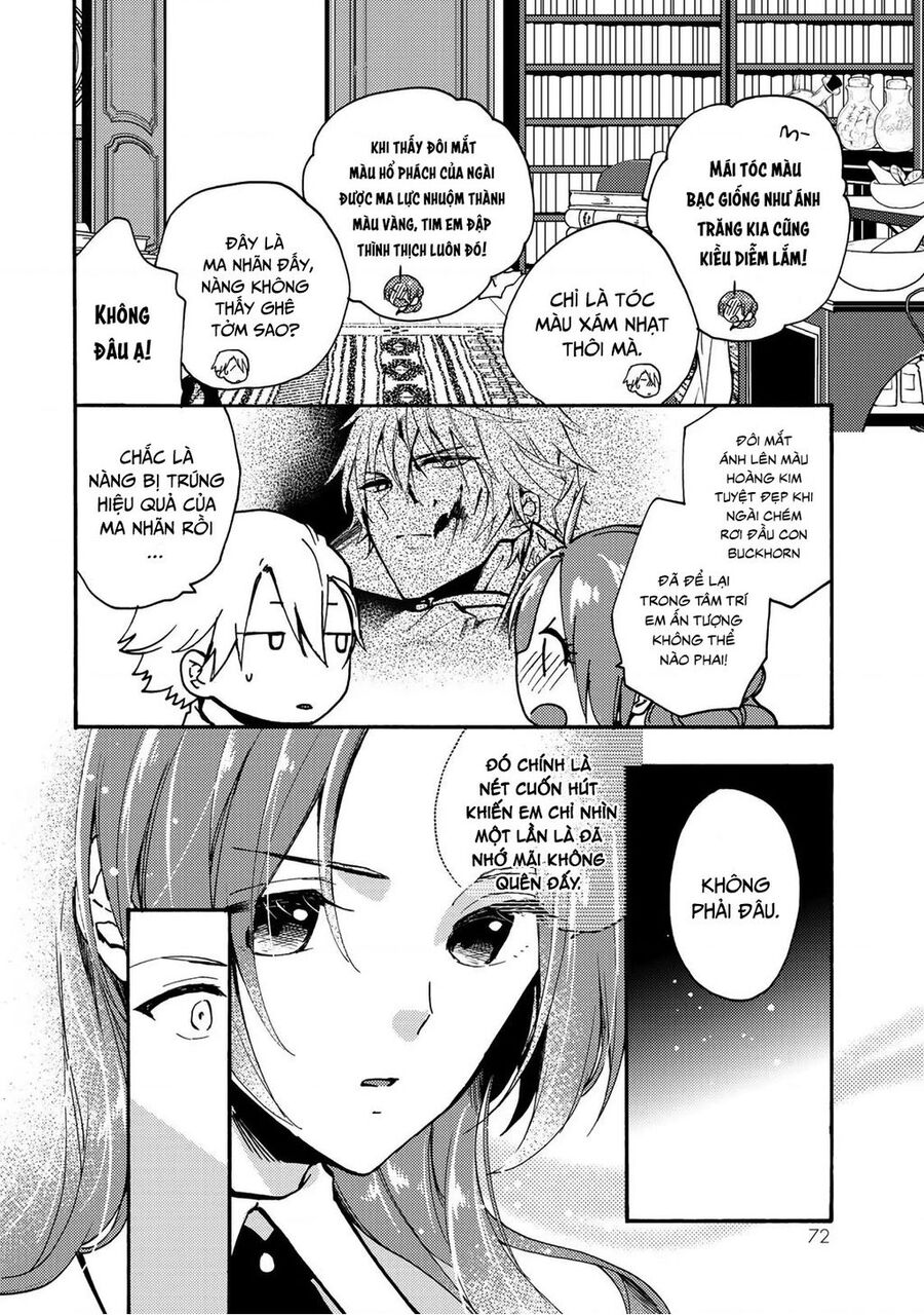 Ác Thực Tiểu Thư Và Cuồng Huyết Công Tước (Akujiki Reijou To Kyouketsu Koushaku) [Chap 8] - Page 4