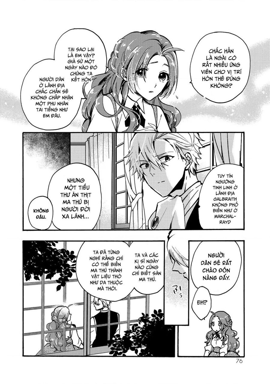 Ác Thực Tiểu Thư Và Cuồng Huyết Công Tước (Akujiki Reijou To Kyouketsu Koushaku) [Chap 8] - Page 8