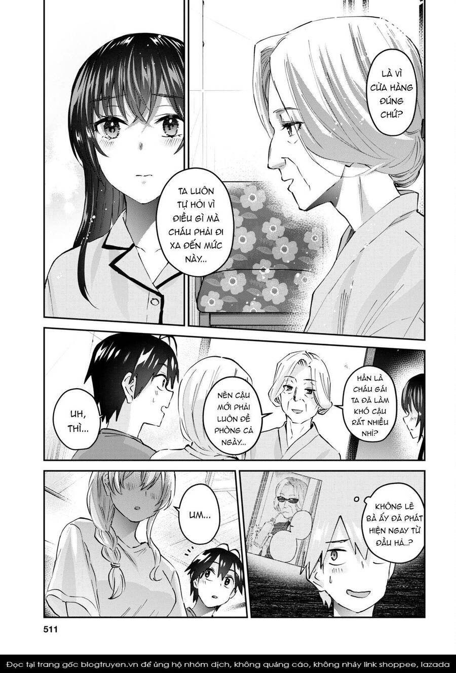 Lần đầu với Gal Chapter 154 - TC Truyện