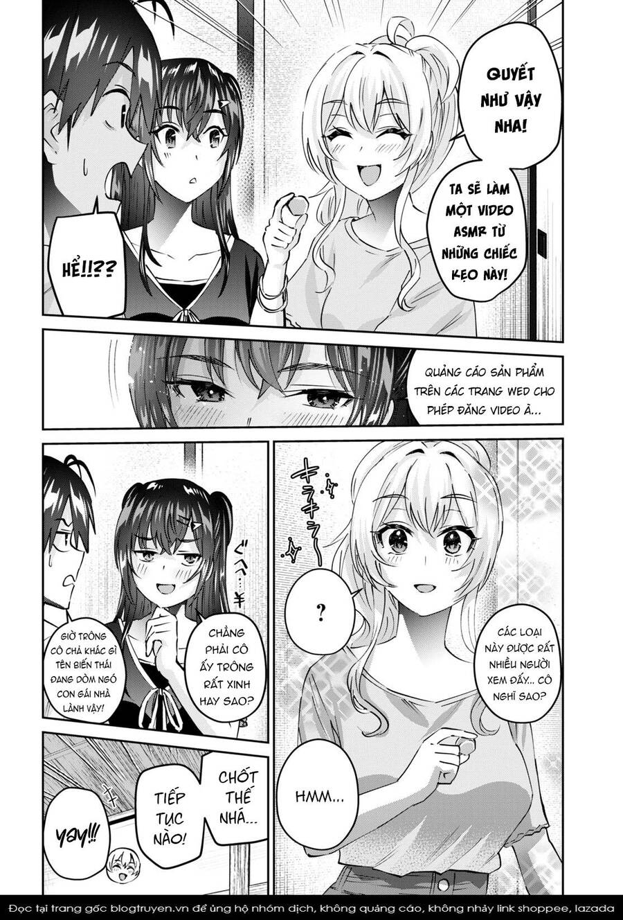 Lần đầu với Gal Chapter 155 - TC Truyện