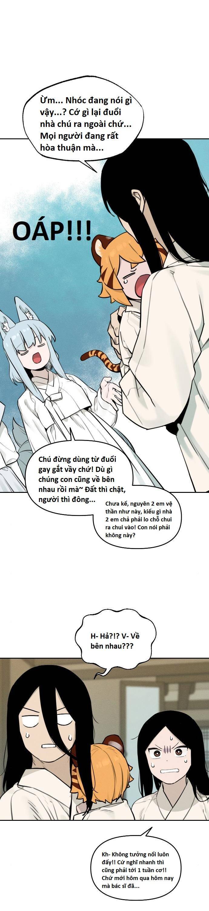 Hổ Đến Chơi Nhà [Chap 101-107] - Page 0