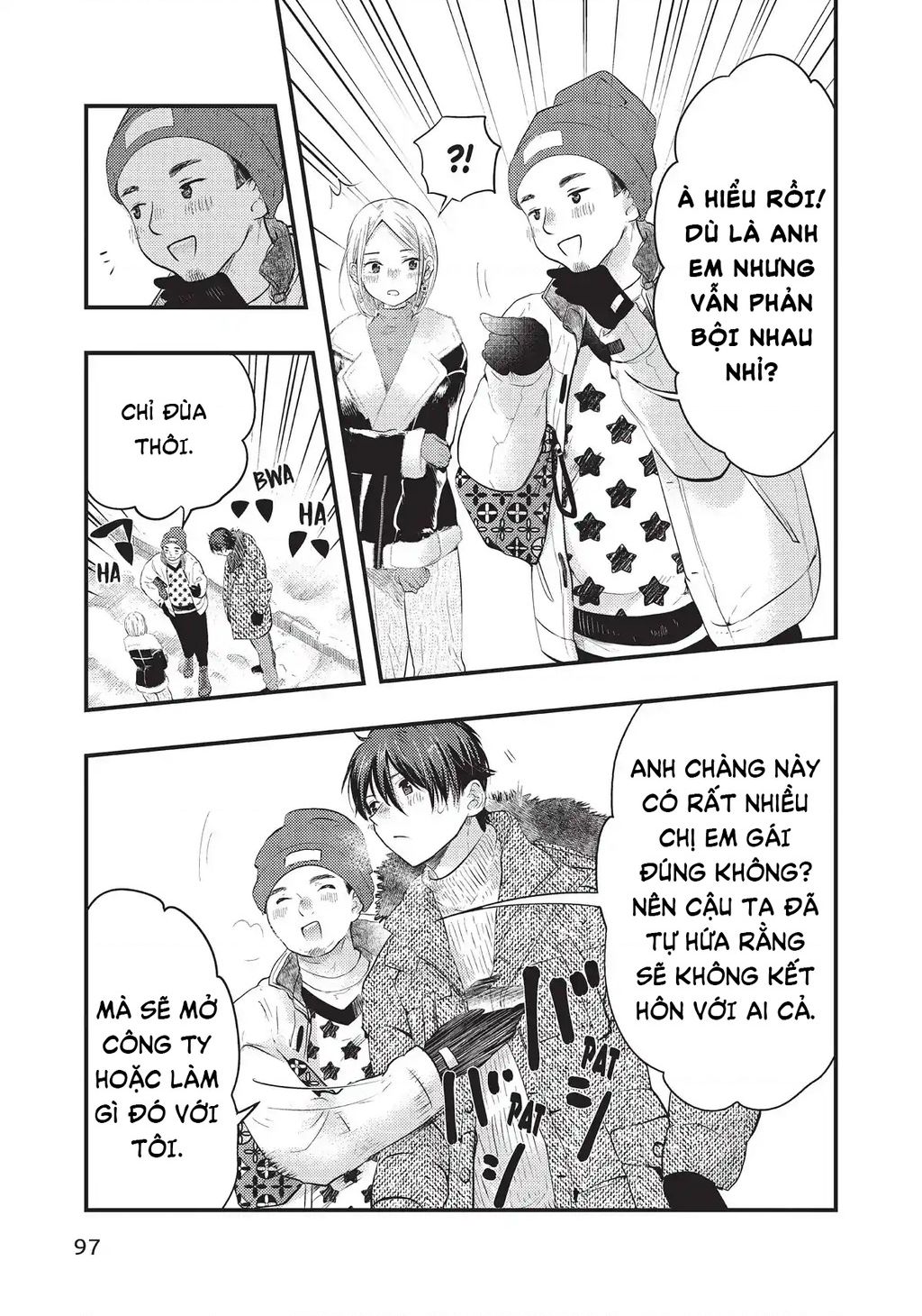 Vợ Tôi Có Chút Đáng Sợ [Chap 22-25] - Page 11