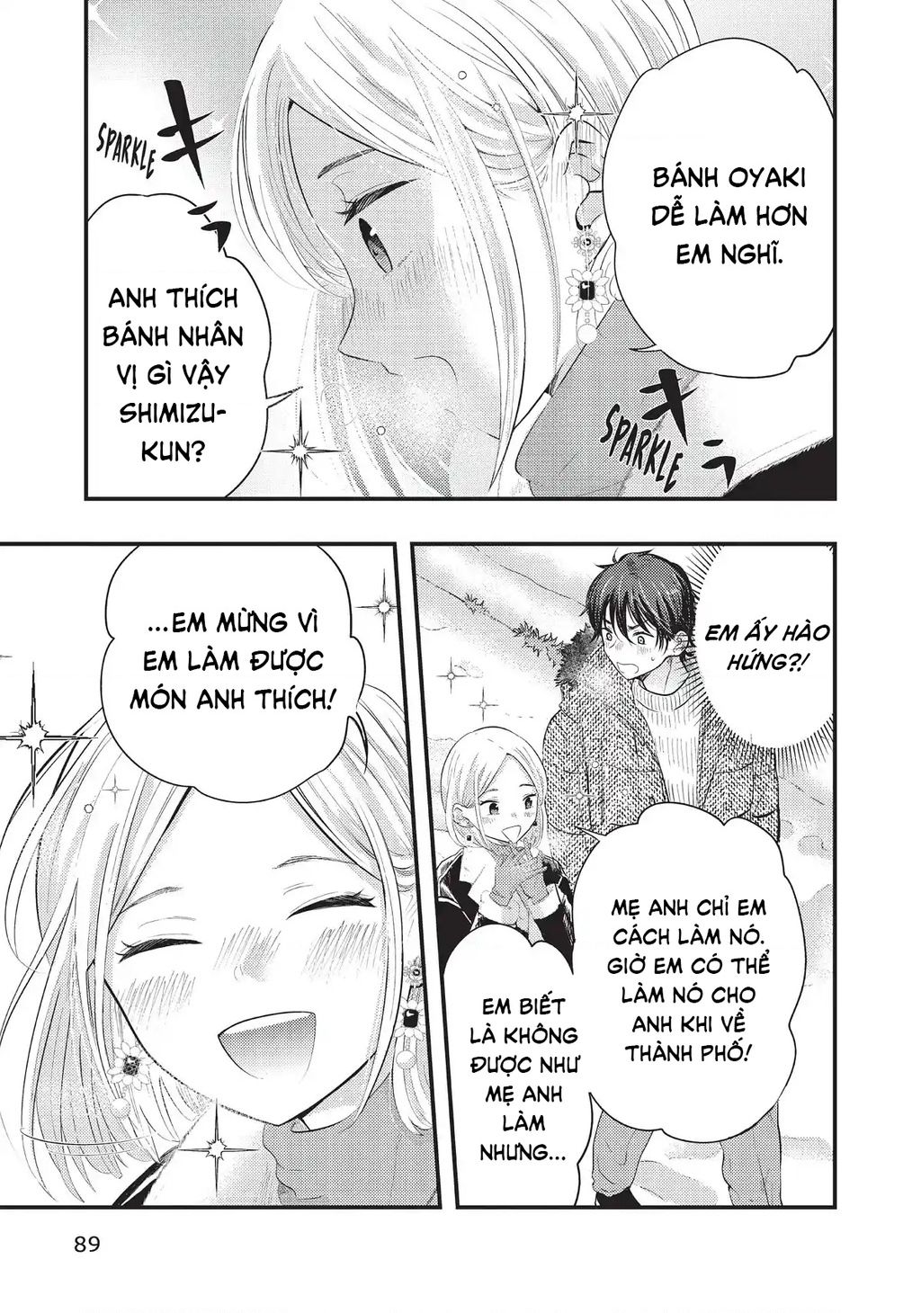 Vợ Tôi Có Chút Đáng Sợ [Chap 22-25] - Page 3