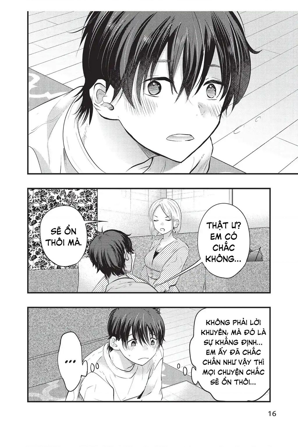 Vợ Tôi Có Chút Đáng Sợ [Chap 22-25] - Page 17