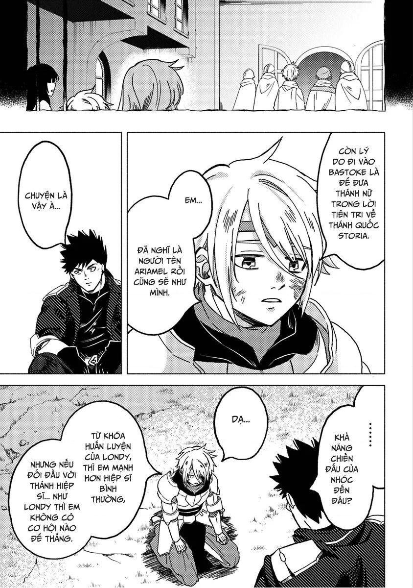 Akuninzura Shita B-Kyuu Boukensha - Shujinkou To Sono Osananajimi-Tachi No Papa Ni Naru [Chap 9-11] - Page 12