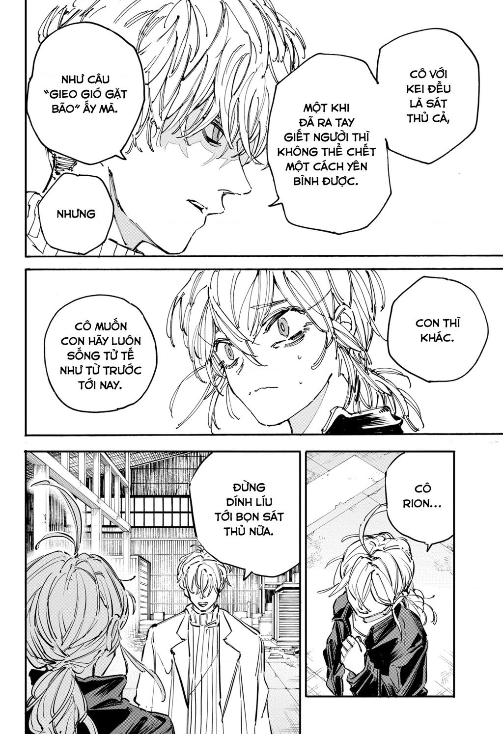Sakamoto Days [Chap 174-177]