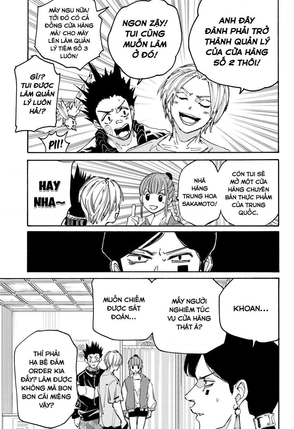Sakamoto Days [Chap 174-177]
