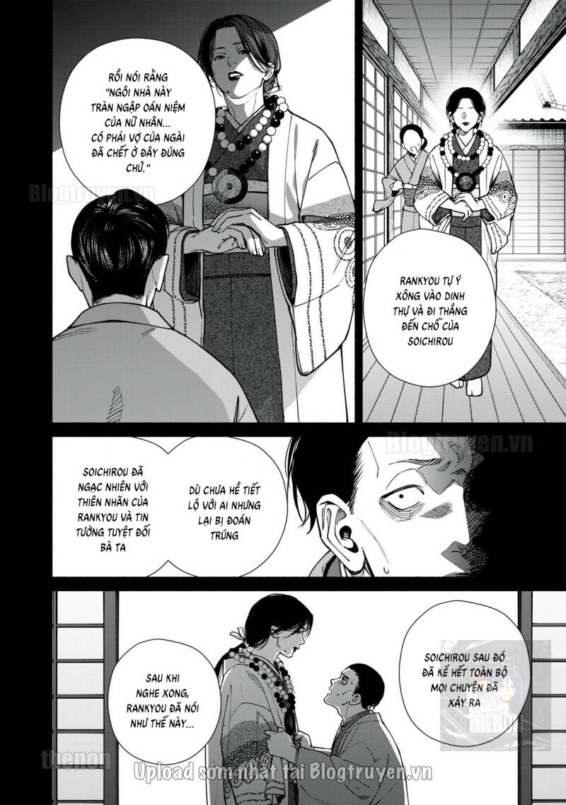 Henna Ie - Ngôi Nhà Kì Quái [Chap 16.2-17.1] - Page 7