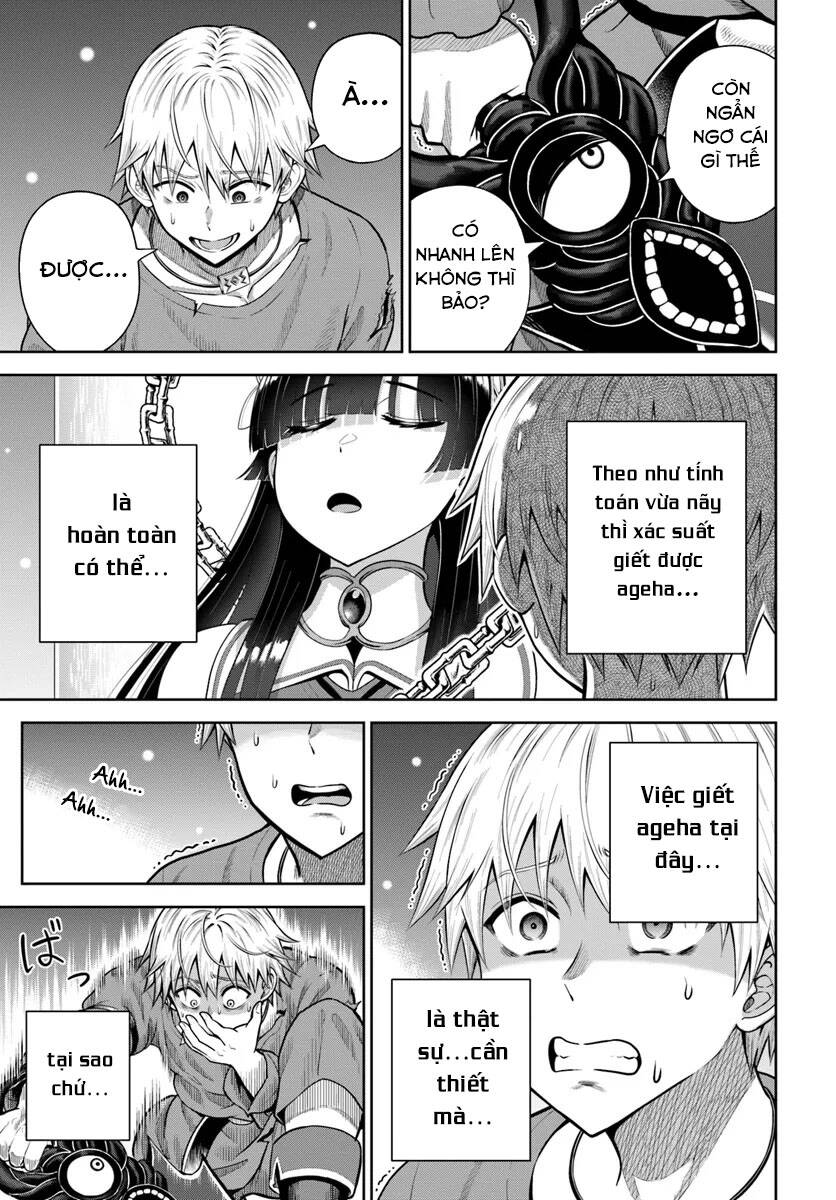 Dungeon Ni Hisomu Yandere Na Kanojo Ni Ore Wa Nando Mo Korosareru [Chap 17-18] - Page 14