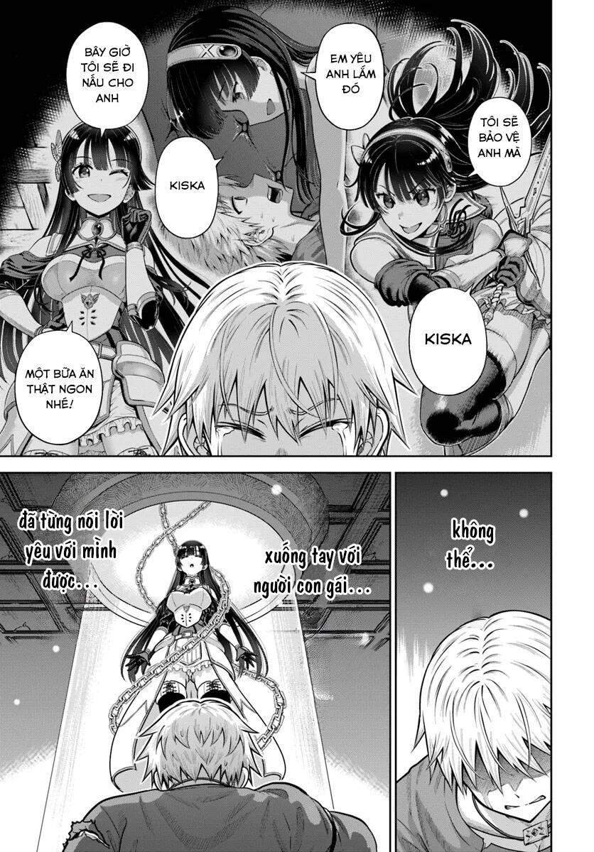 Dungeon Ni Hisomu Yandere Na Kanojo Ni Ore Wa Nando Mo Korosareru [Chap 17-18] - Page 16