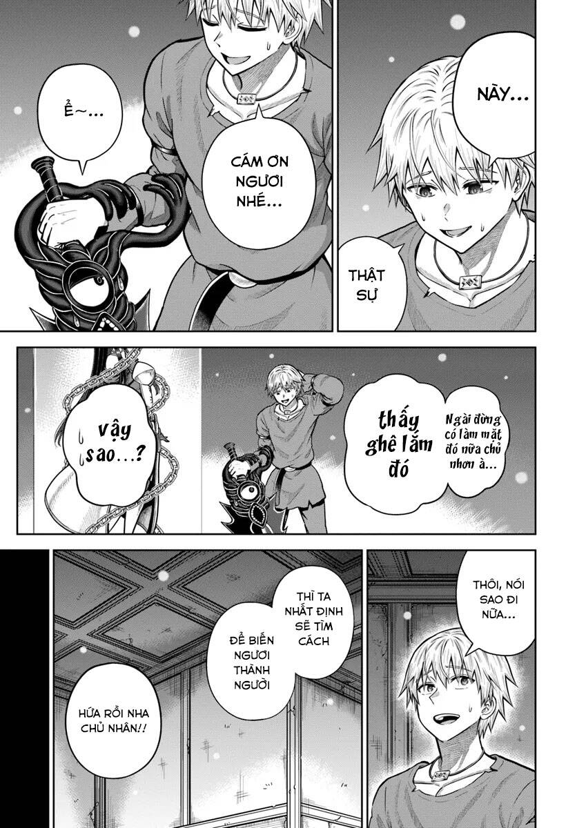 Dungeon Ni Hisomu Yandere Na Kanojo Ni Ore Wa Nando Mo Korosareru [Chap 17-18] - Page 20