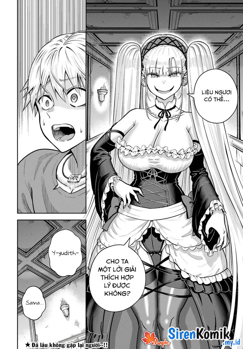 Dungeon Ni Hisomu Yandere Na Kanojo Ni Ore Wa Nando Mo Korosareru [Chap 17-18] - Page 35