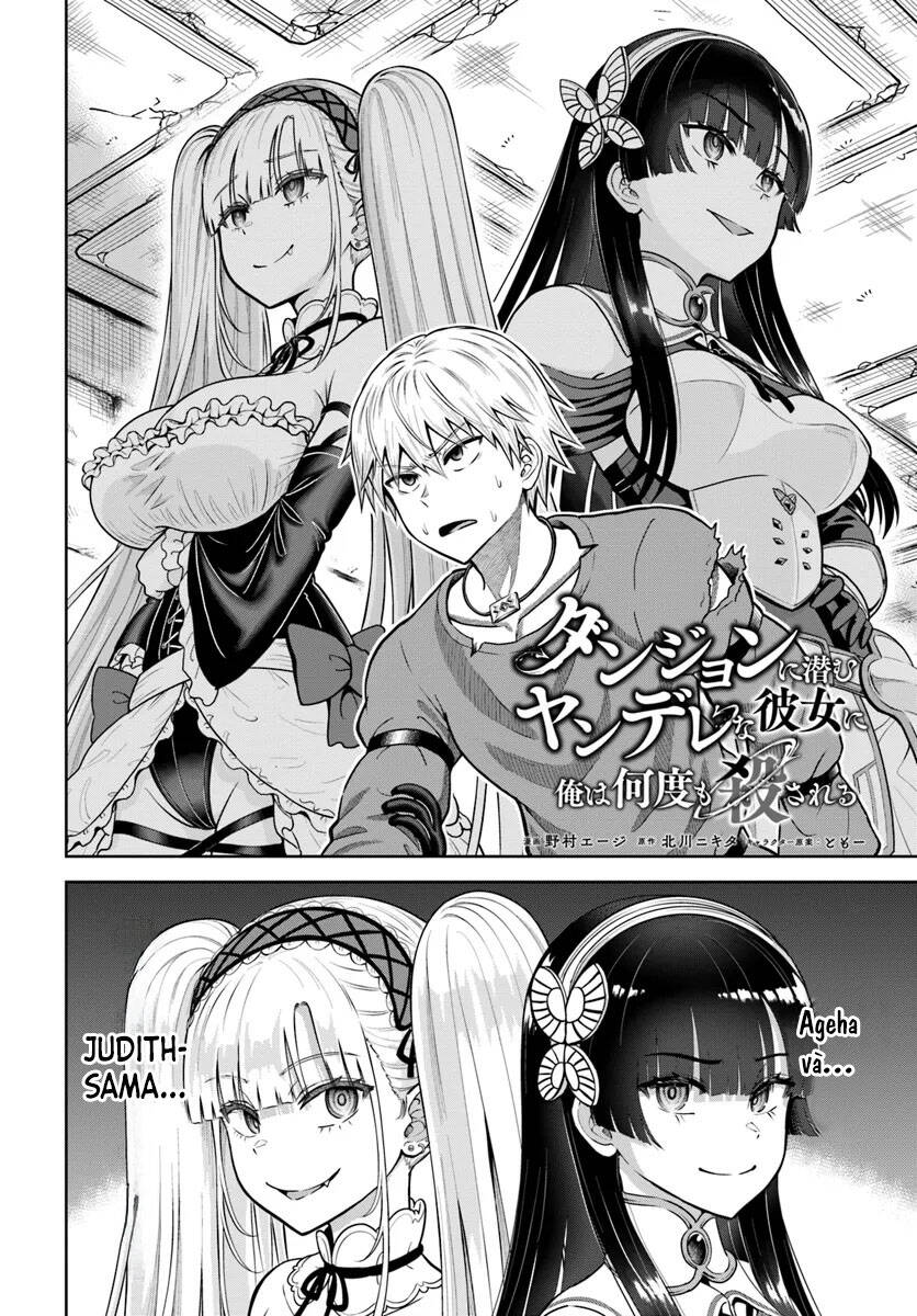 Dungeon Ni Hisomu Yandere Na Kanojo Ni Ore Wa Nando Mo Korosareru [Chap 17-18] - Page 5