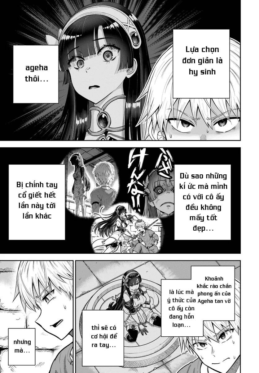 Dungeon Ni Hisomu Yandere Na Kanojo Ni Ore Wa Nando Mo Korosareru [Chap 17-18] - Page 6