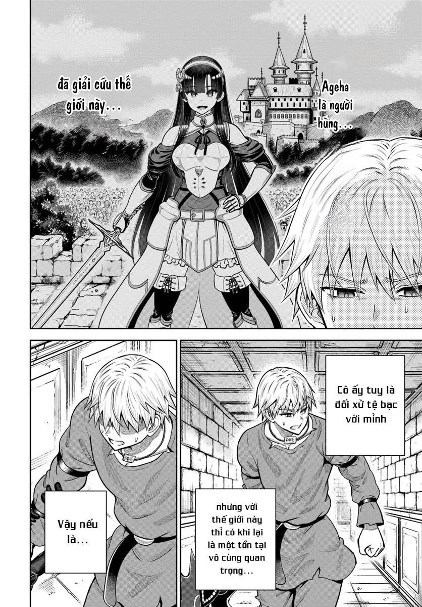 Dungeon Ni Hisomu Yandere Na Kanojo Ni Ore Wa Nando Mo Korosareru [Chap 17-18] - Page 7