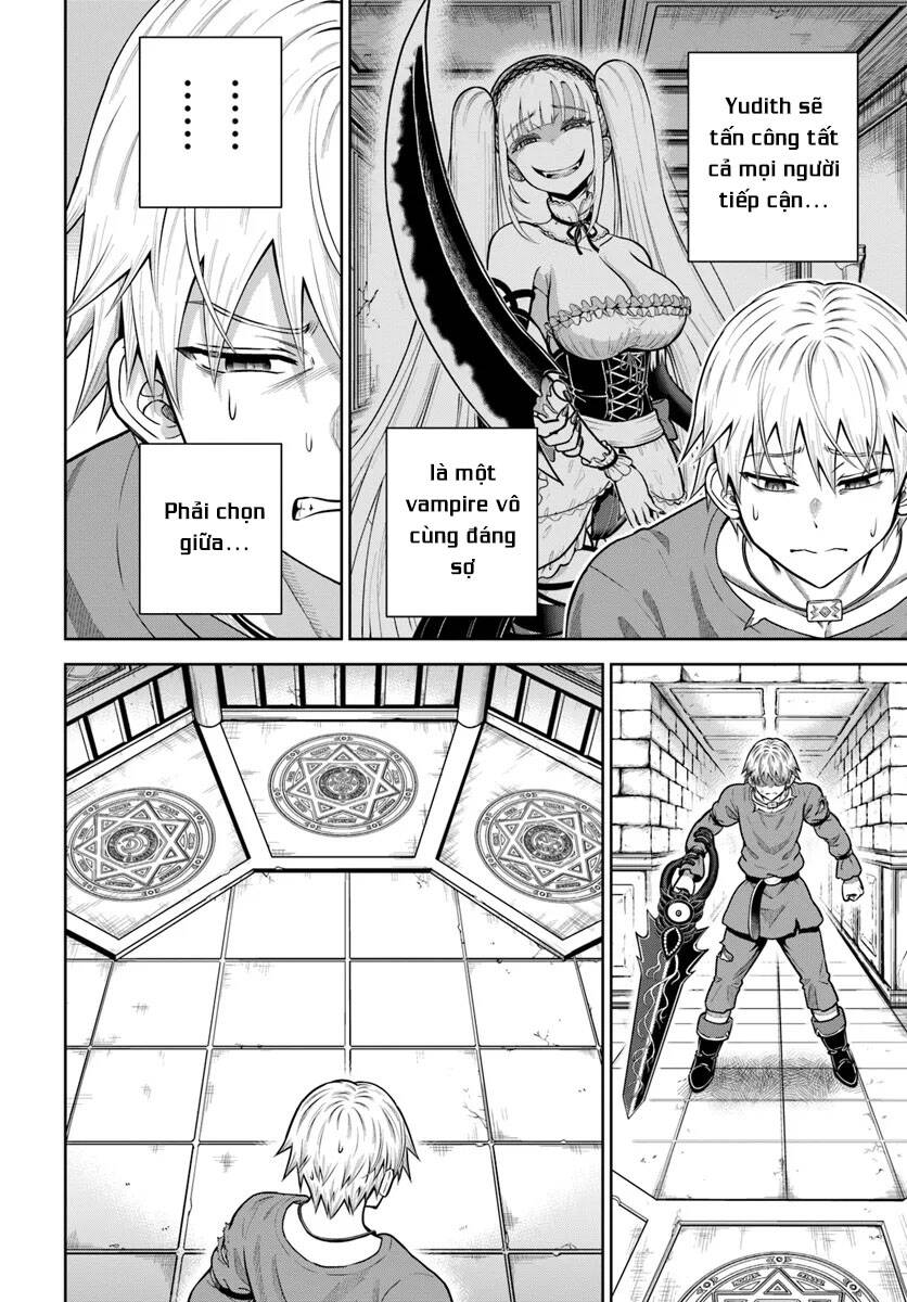 Dungeon Ni Hisomu Yandere Na Kanojo Ni Ore Wa Nando Mo Korosareru [Chap 17-18] - Page 9